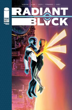 Radiant Black #40 Cover A