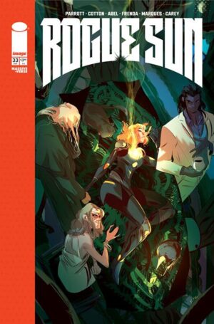 Rogue Sun #33 Cover A