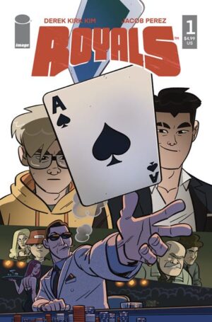 Royals #1 Cover A