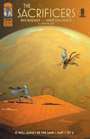 Sacrificers #20 Cover A