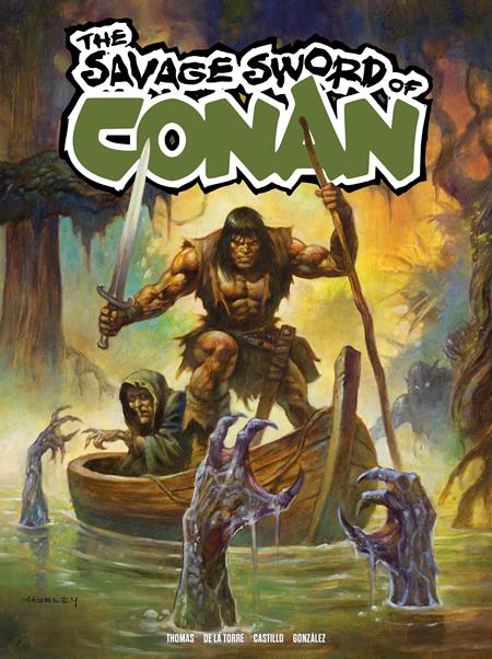 Savage Sword of Conan #13 Cover A
