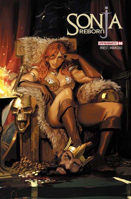 Sonja Reborn #6 Cover A