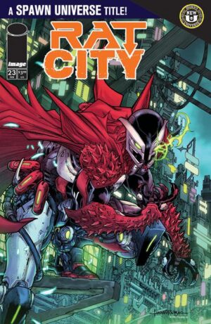 Spawn Rat City #23 Cover A
