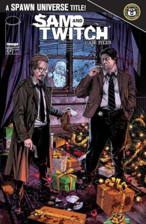 Spawn Sam And Twitch Case Files #22 Cover A