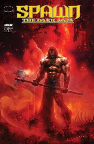 Spawn The Dark Ages #4 Cover A