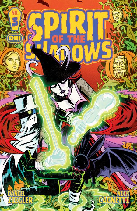 Spirit of the Shadows #3 Cover A