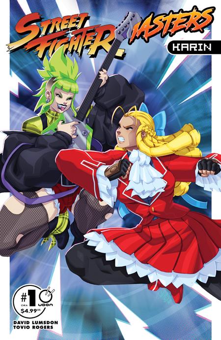 Street Fighter Masters Karin #1 (One Shot) Cover A