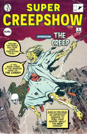 Super Creepshow #1 Cover A