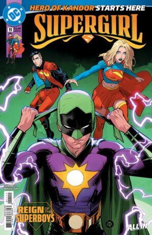 Supergirl #11 Cover A