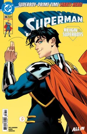 Superman #36 Cover A