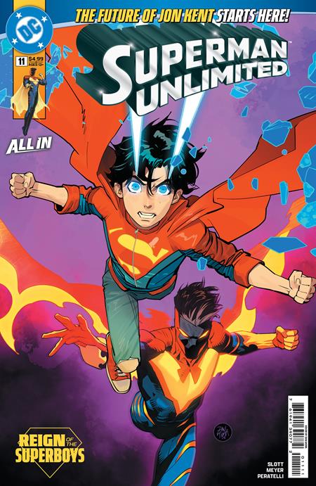 Superman Unlimited #11 Cover A