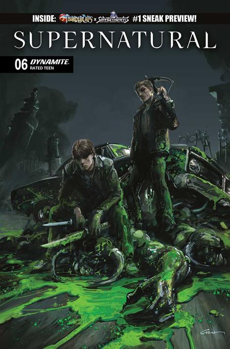 Supernatural #6 Cover A