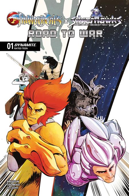 Thundercats x Silverhawks Road to War (One Shot) Cover A