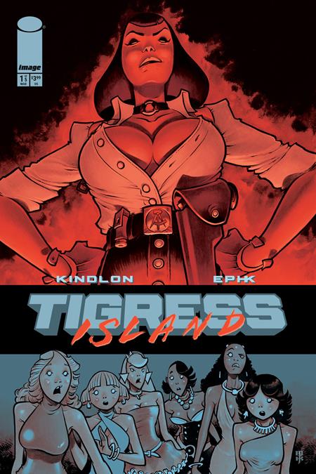 Tigress Island #1 Cover A