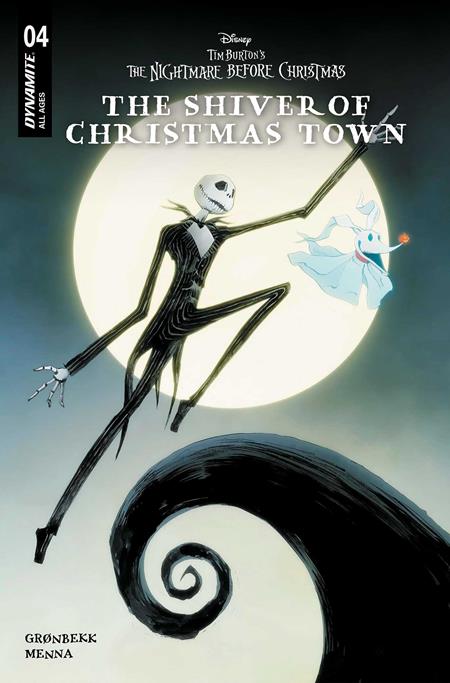 Nightmare Before Christmas The Shiver Of Christmas Town #4