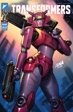 Transformers #30 Cover A
