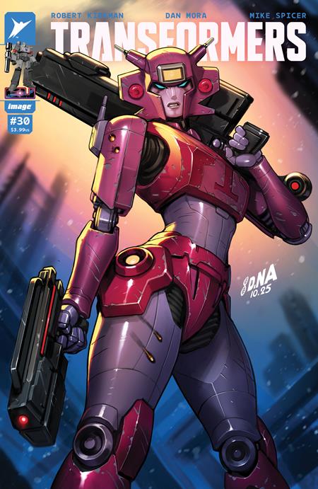 Transformers #30 Cover A