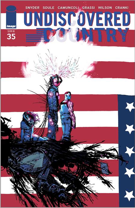 Undiscovered Country #35 Cover A