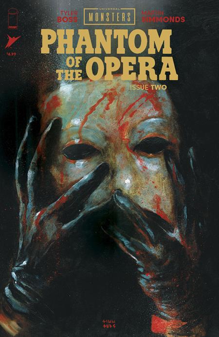 Universal Monsters Phantom of the Opera #2 Cover A