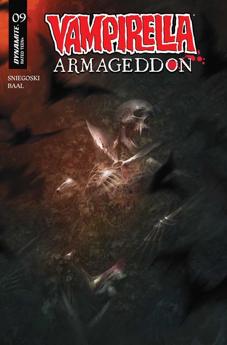 Vampirella Armageddon #9 Cover A