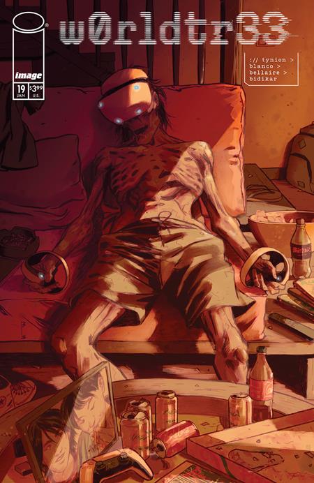 W0rldtr33 #19 Cover A