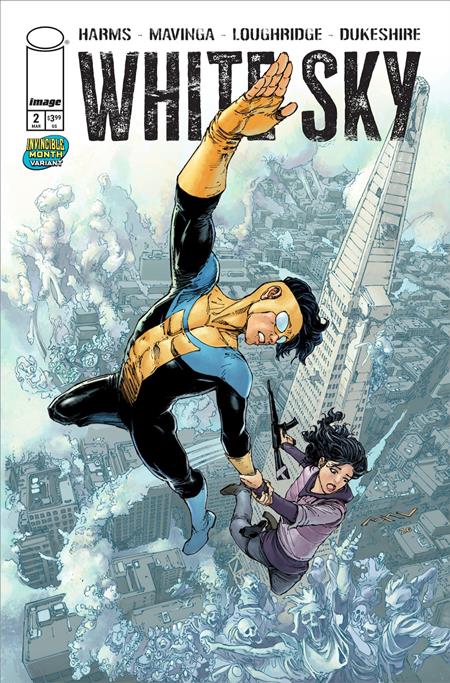 White Sky #2 Variant Cover C