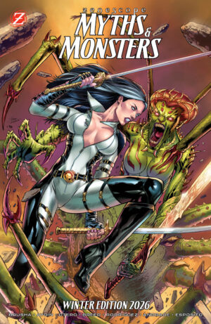 Zenescope Myths & Monsters - Winter 2026 Edition Cover A