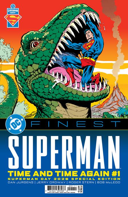 Superman Day 2026 - DC Finest Presents Superman: Time and Time Again #1