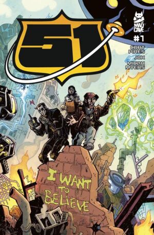 51 #1 Second Printing