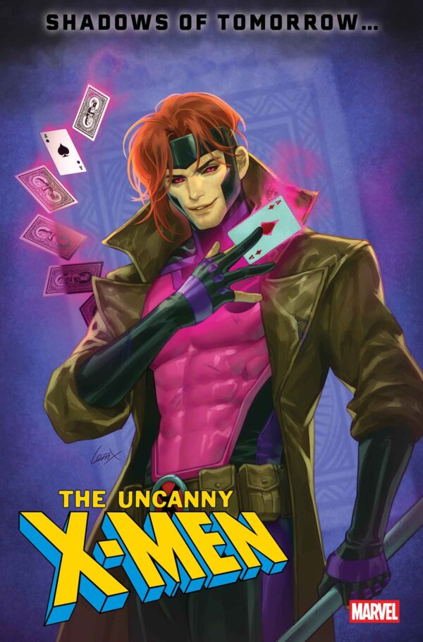 Uncanny X-Men #27 Leirix Gambit Variant Cover