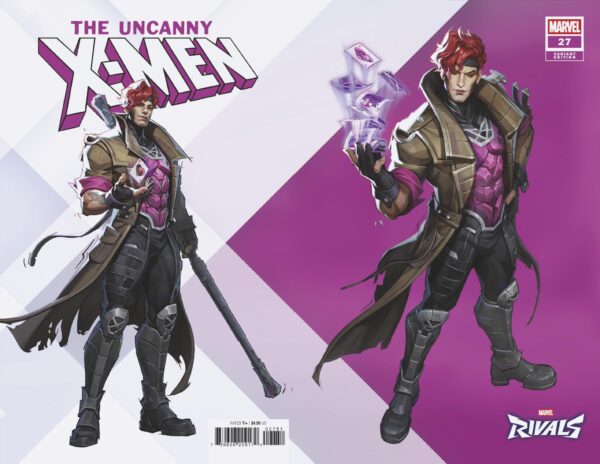 Uncanny X-Men #27 Netease Games Marvel Rivals Variant Cover