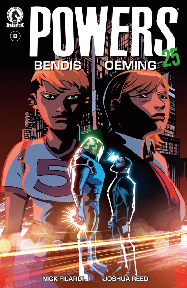 Powers 25 #8 Cover A