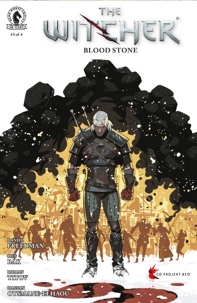 The Witcher: Blood Stone #3 Cover A