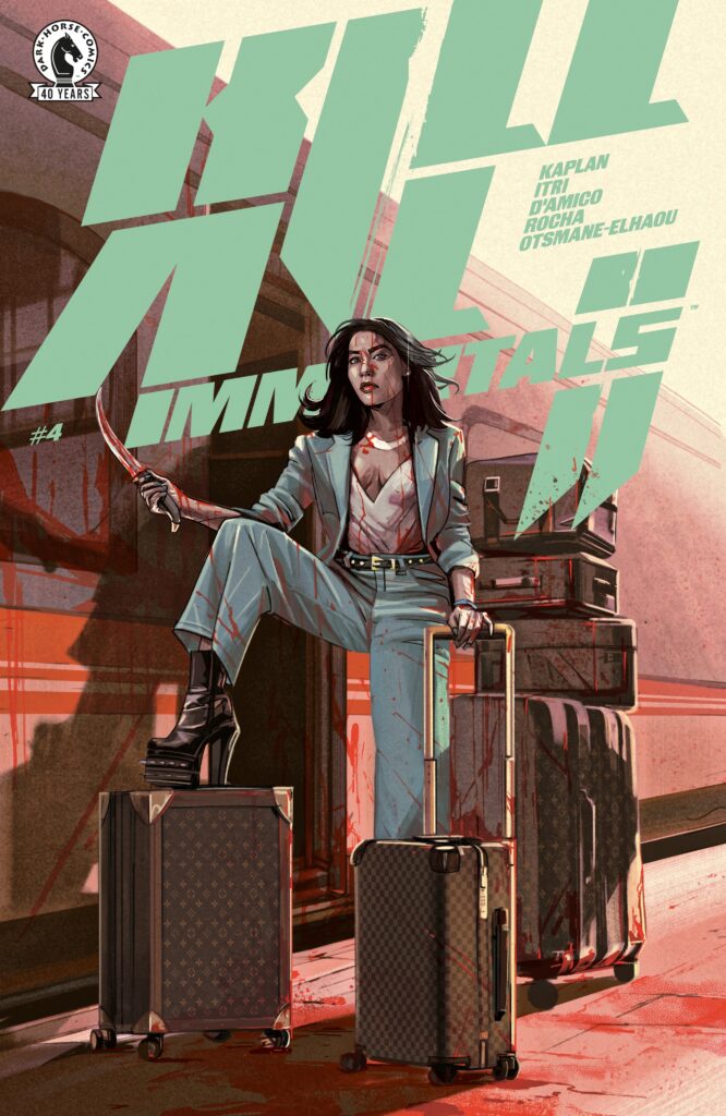 Kill All Immortals II #4 Cover A