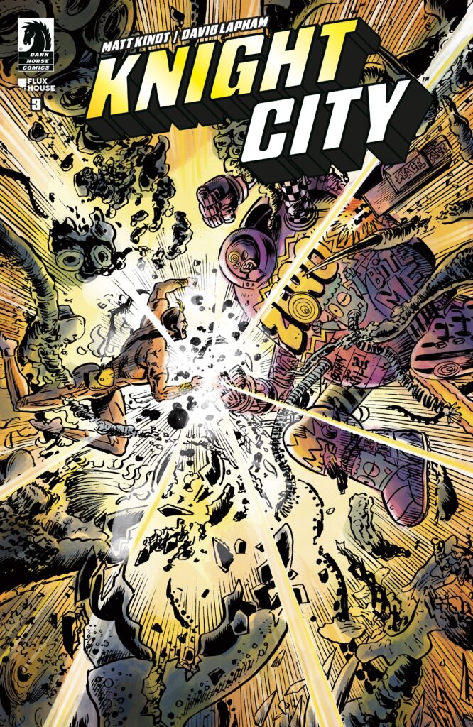 Knight City #3 Cover A