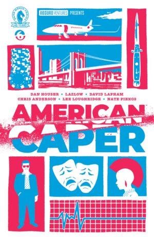 American Caper #6 Cover A