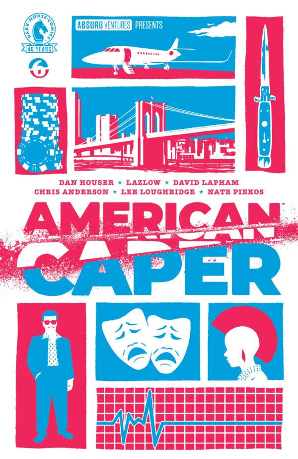 American Caper #6 Cover A