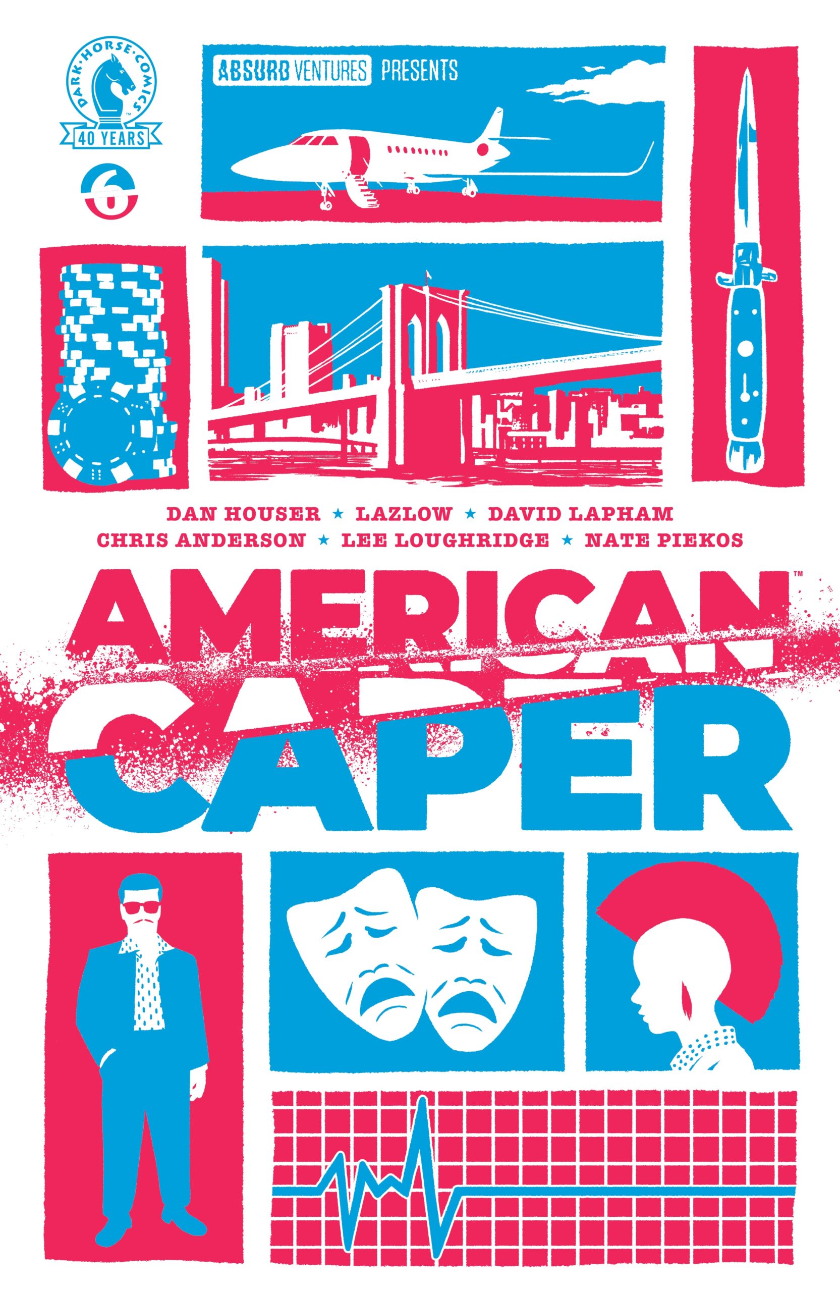 American Caper #6 Cover A