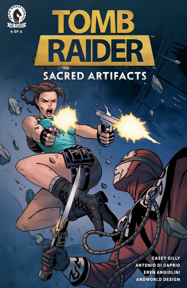 Tomb Raider: Sacred Artifacts #4 Cover A