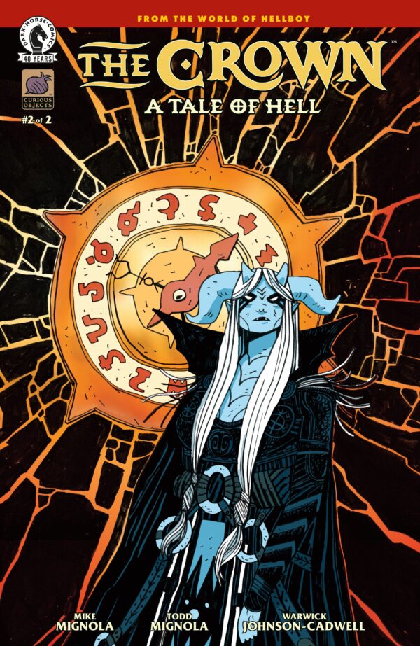 The Crown: A Tale of Hell #2 Cover A