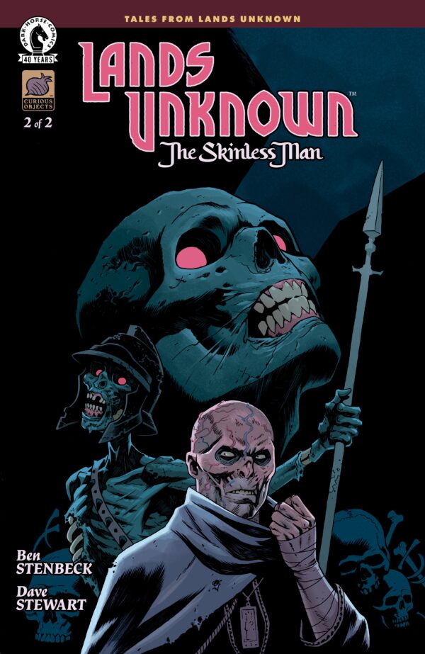 Lands Unknown: The Skinless Man #2 Cover A