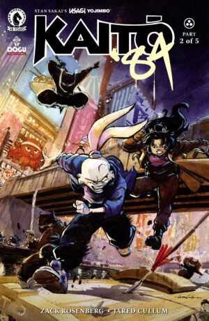 Usagi Yojimbo: Kaito '84 #2 Cover A