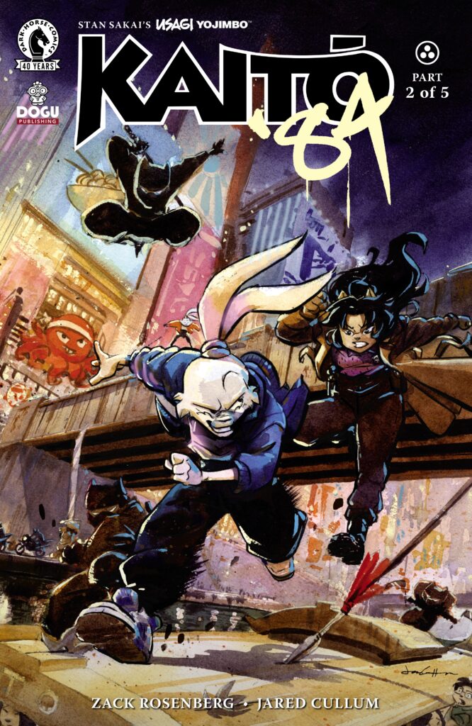 Usagi Yojimbo: Kaito '84 #2 Cover A