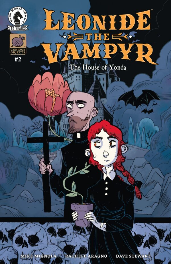 Leonide the Vampyr: The House of Yonda #2 Cover A