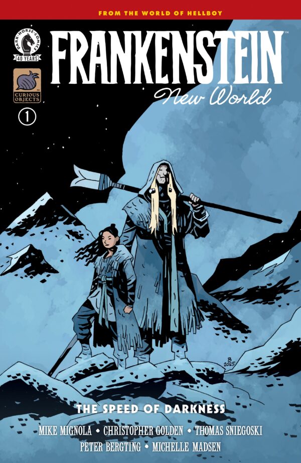 Frankenstein: New World – The Speed of Darkness #1 Cover A