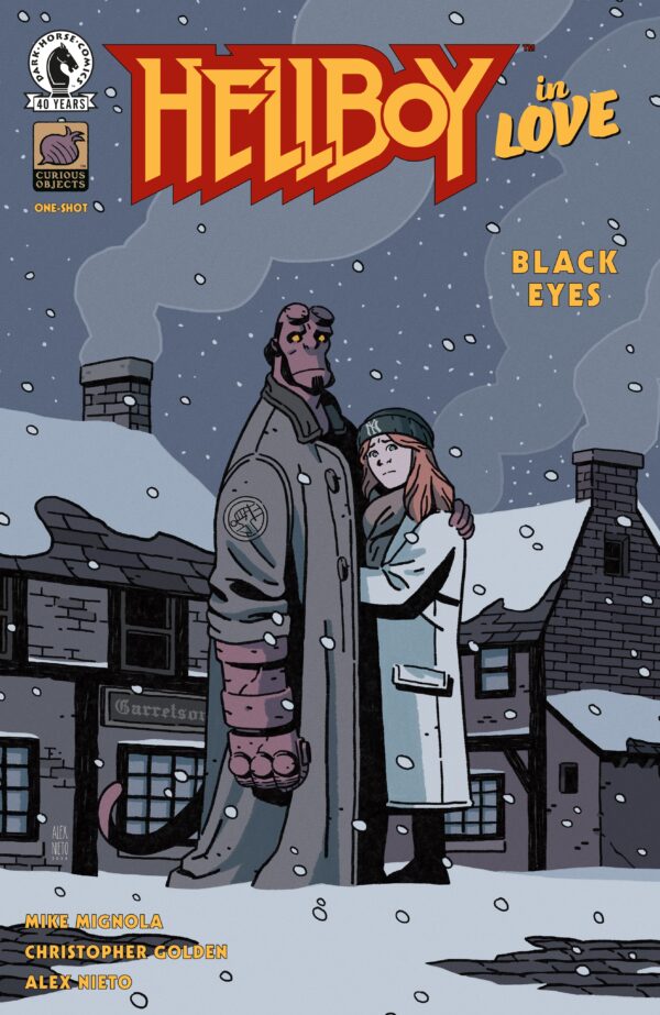 Hellboy in Love: Black Eyes (One-Shot)