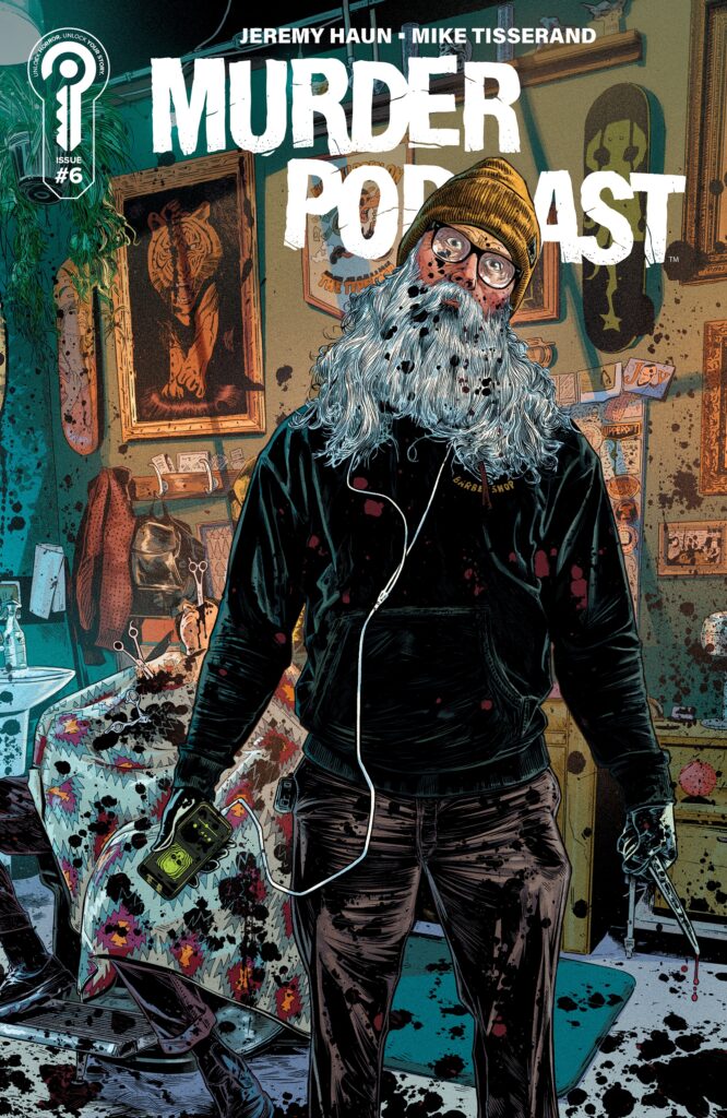 Murder Podcast #6 Cover A