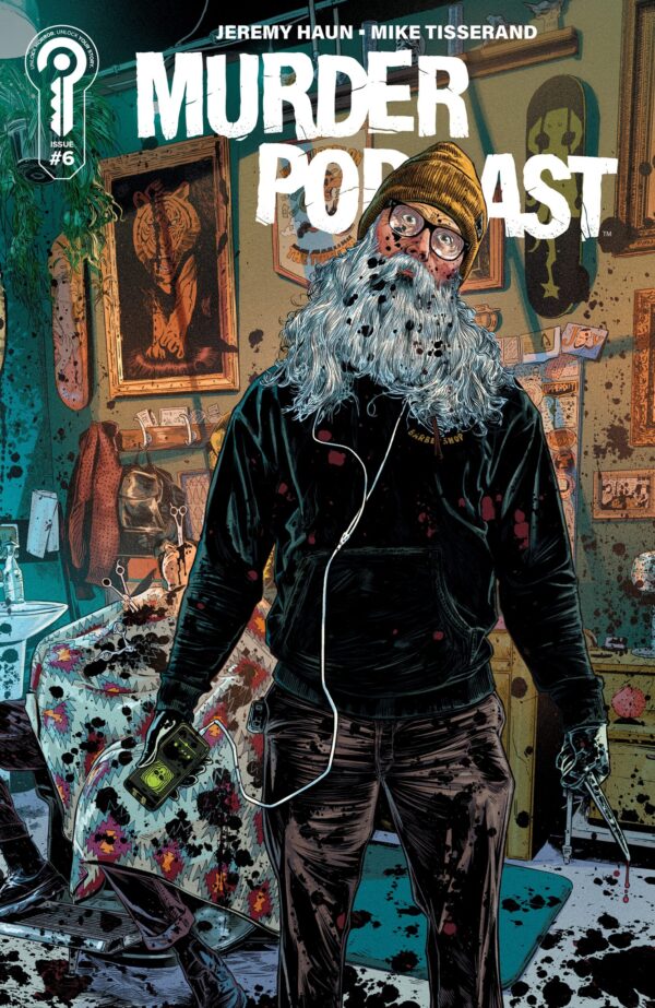 Murder Podcast #6 Cover A
