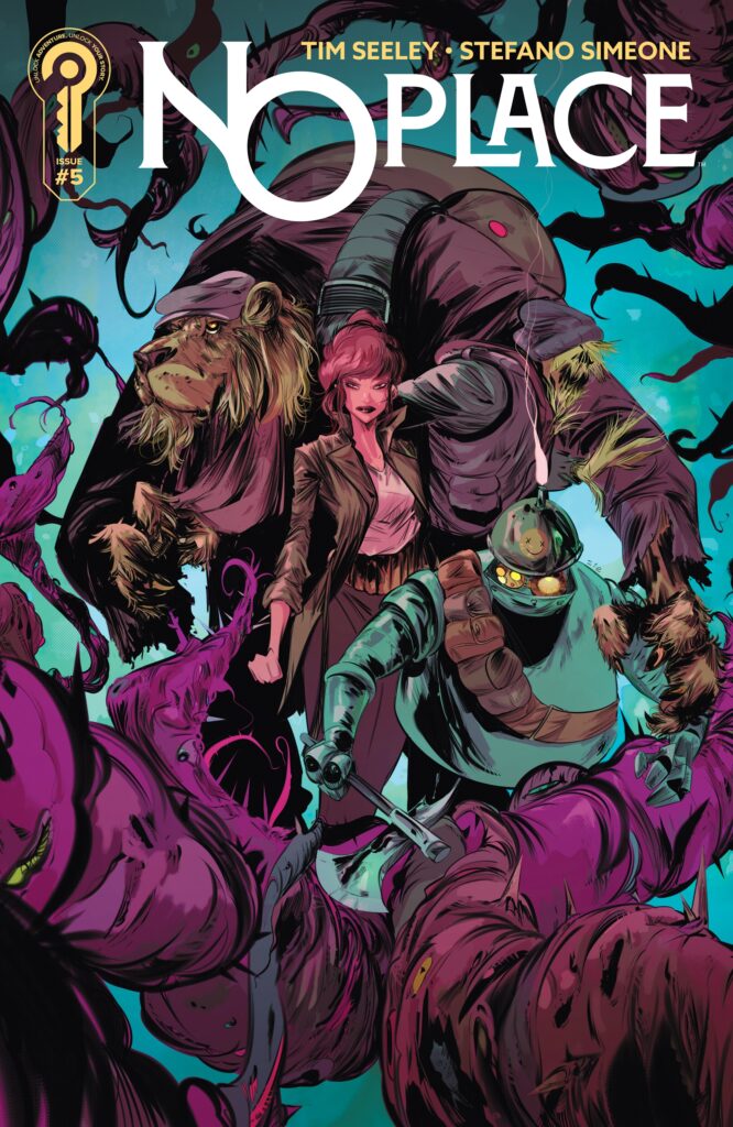NO Place #5 Cover A
