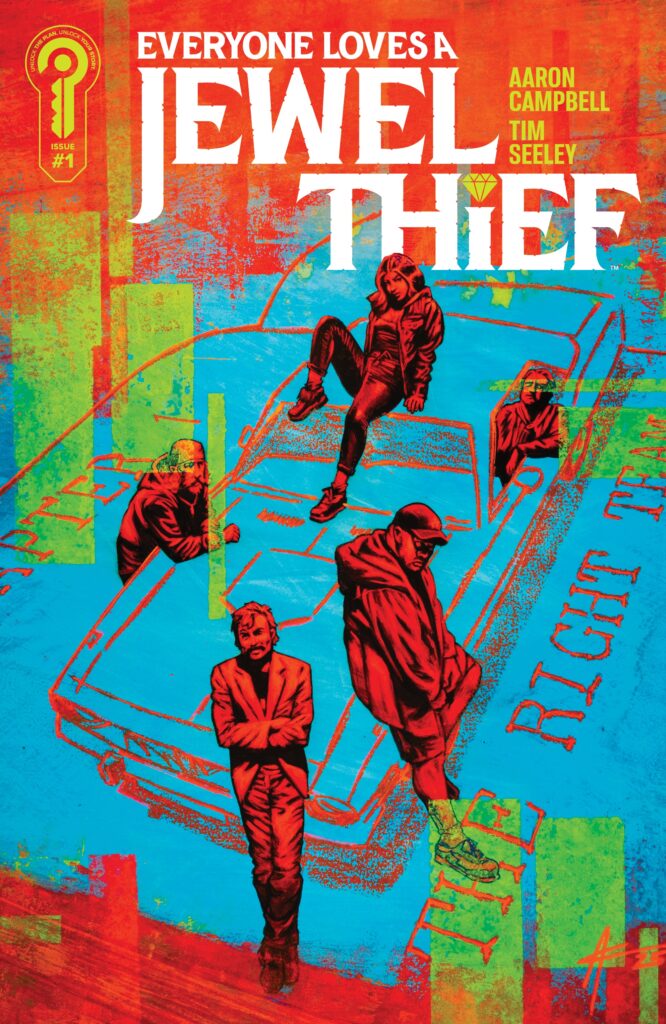 Everyone Loves A Jewel Thief #1 Cover A